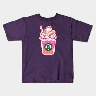 Magical Starbies Frappe Kids T-Shirt